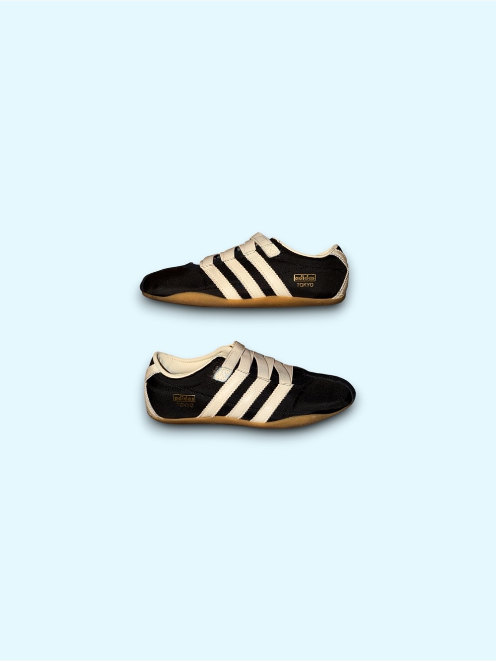 Adidas Tokyo Mary Jane "Black Cream White Gold" Colorway Women’s Size 6.5 JR4790